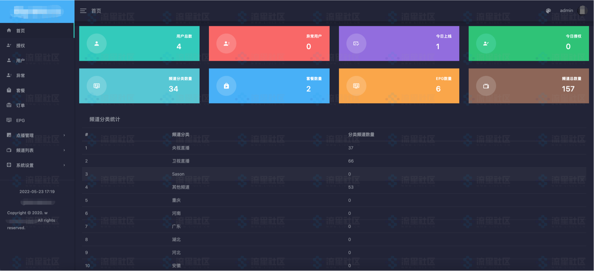 新骆驼IPTV完美版源码