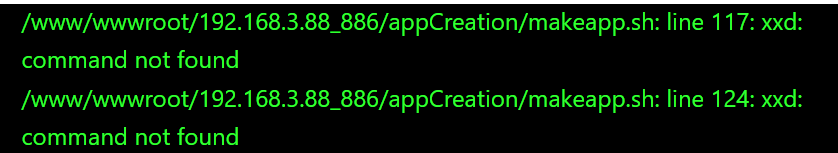 mytv_iptv生成APK失败解决方法